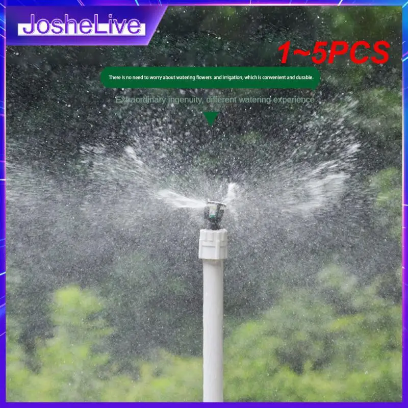 

1~5PCS Male Thread Rotating Sprinklers Irrigation Water Spray Sprinkler Lawn 360° Rotary Watering Nozzles garden watering