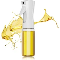 200/300/500ml Oil Spray Bottle Kitchen Baking Olive Oil Dispenser Camping BBQ Baking Salad Vinegar Soy Sauce Sprayer Containers 1