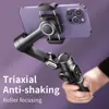 AOCHUAN 3-Axis Handheld Gimbal Stabilizer SmartXE for Smartphone for iPhone Android AI Face Tracking TikTok Vlog 1