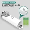 Medical Handhe Portable Nebulizer Inhalator Adult Kids Mini Silent Steam Nasal Humidifier Inhaler Tools Nebulizer Asthma 3
