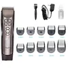 7000 RPM 7W Professional Clipper Hair Trimmer Men'S Haircut Machine Cutting Husband Beard Trimmer Barbershop Charging Stand 4