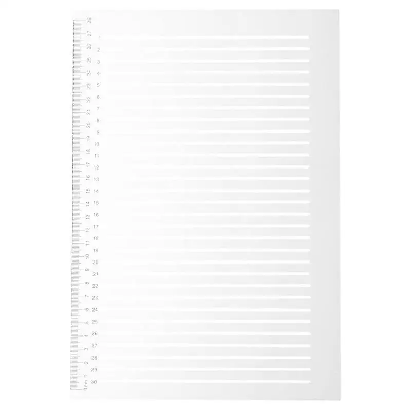 

Writing Straight Line Guide Transparent A4 Protractor Student Stationery Drawing Tool Geometric Ruler Education Measuring ruler