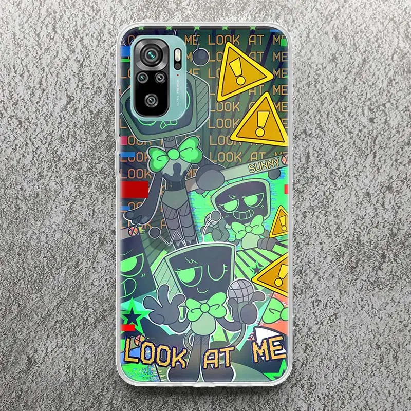 Eco-Friendly Game Dandys World Soft Phone Case Cover
