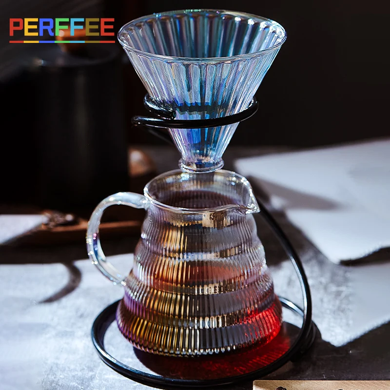 Watchget Pour Over Coffee Dripper Stand – Wooden Filter Holder For Coffee, Tea, Beer Brewing Station