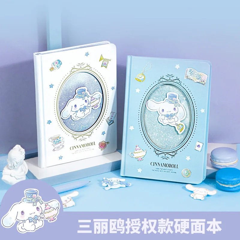 

Новинка, блокнот Sanrio, дневник с высоким внешним видом, жесткий студенческий необычный блокнот B6