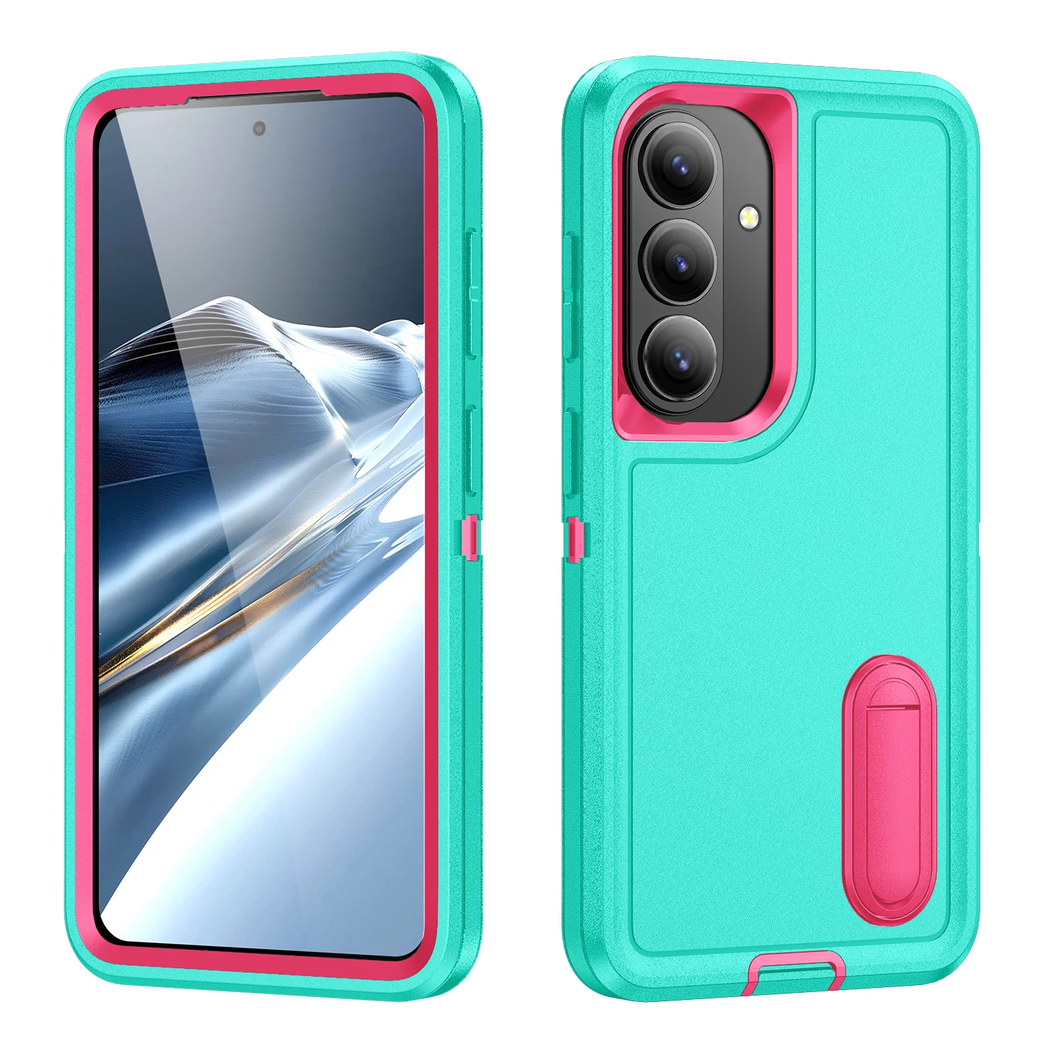 Versatile Phone Accessories Case with Stand Holder