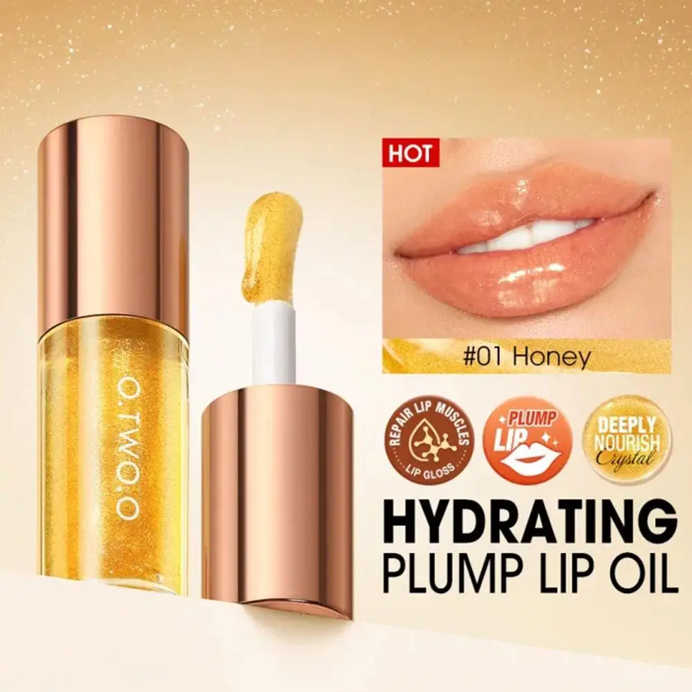 

Moisturizing Lip Plumper Makeup Moisturizing NonSticky Sexy Water Glossy Glitter Primer Tint Lip Balm Care Cosmetics