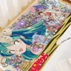 Urusei Yatsura Floor Mat Rectangle Anti-slip Home Soft Badmat Front Door Indoor Outdoor Mat Hotel Decor Mat 3