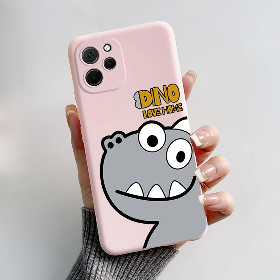 Cute Bear Cartoon Frog Shockproof Back Cover