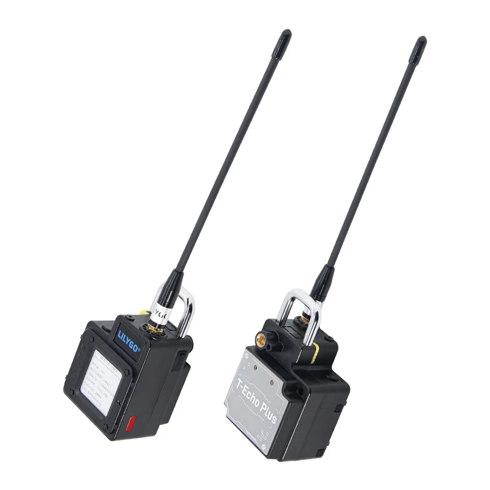 T-Echo PLUS LoRa Wireless Module Based on nRF52840 with SX1262 (433/868/915MHz),