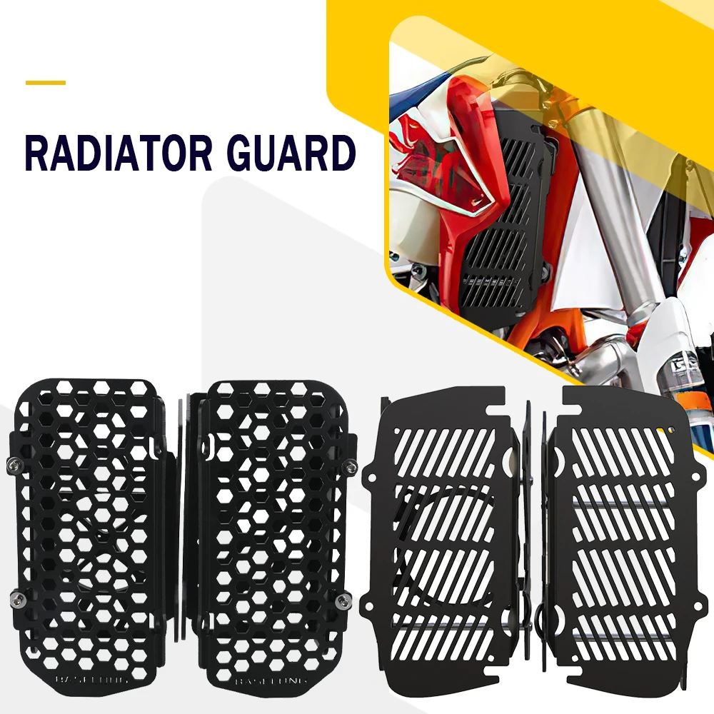 

Motorcycle For GASGAS EC EX MC 125 250 300 350 450 F EX450F EC250 2T 4T Model 2021 2022 2023 2024 Radiator Guard Cover Protector