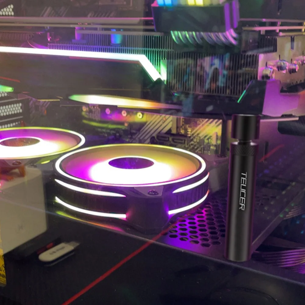 TEUCER Telescopic Graphics Card Brace Support Jack Computer PC Case Accessories