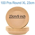 100 Pcs Round XL9in