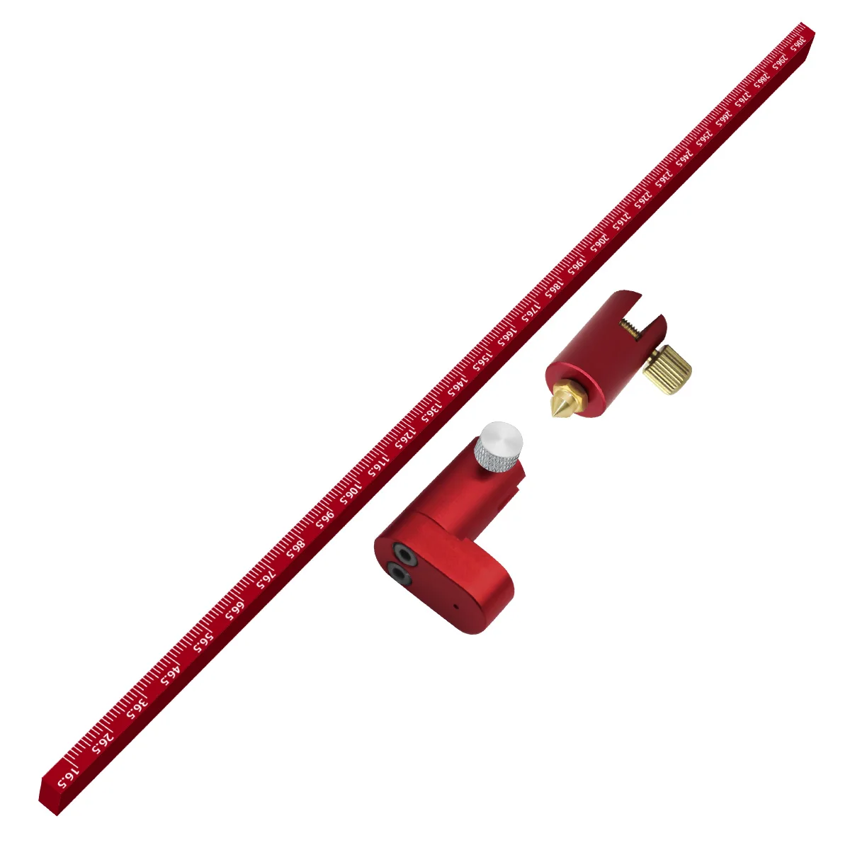 Ghidaje de frezare circulară — Red · 87862