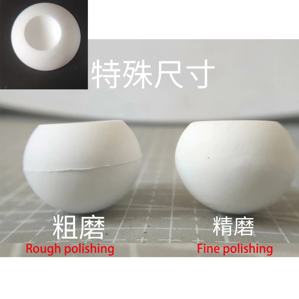 움직이는 송진 패턴 석고 인형 눈, DIY 수제 인형 액세서리, 흰색 안구 안저, 8mm, 18mm, 20mm, 22mm, 24mm, 16mm, 20 쌍