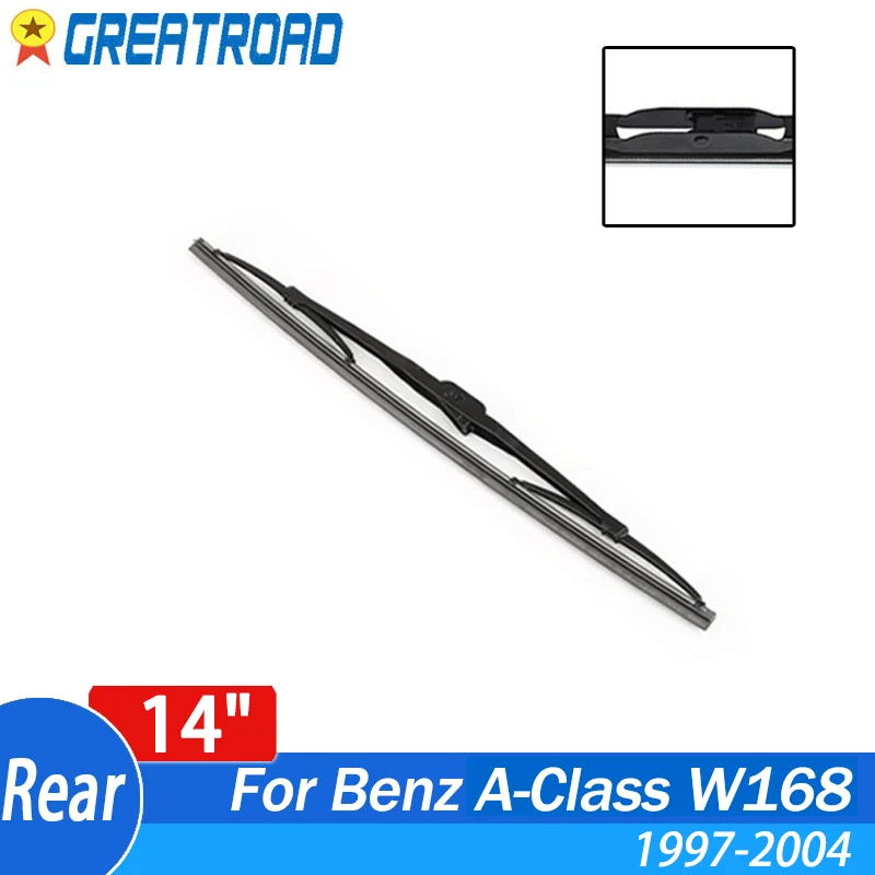 

Щетка стеклоочистителя задняя 14 дюймов для Mercedes Benz A-Class W1681997 1998 1999 2000 2001 2002 2003 04