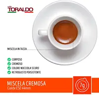 Кофе TORALDO ESE 44 MIXTURE CREMOSA 450 CIALDE (3 упаковки по 150) — изображение 3