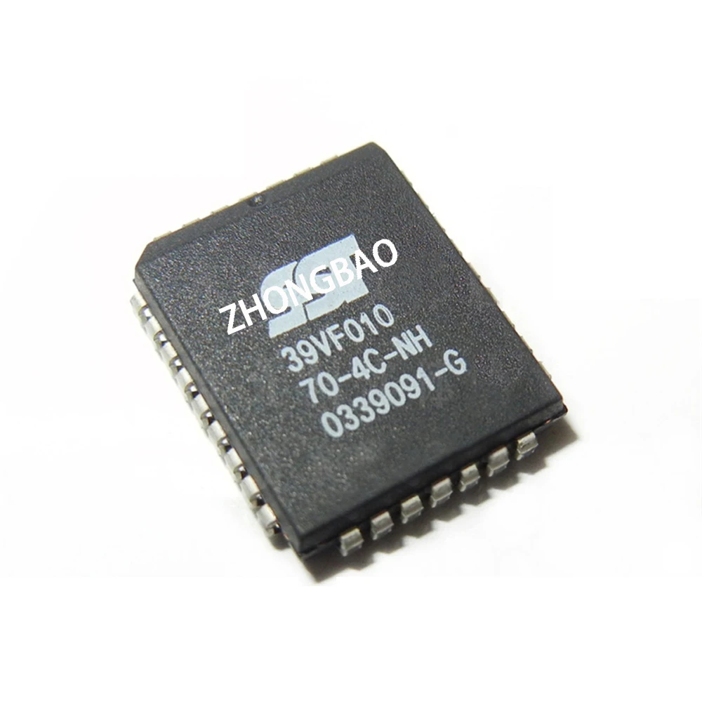 

10PCS/LOT SST39VF010-70-4C-NH SST39VF010 PLCC-32