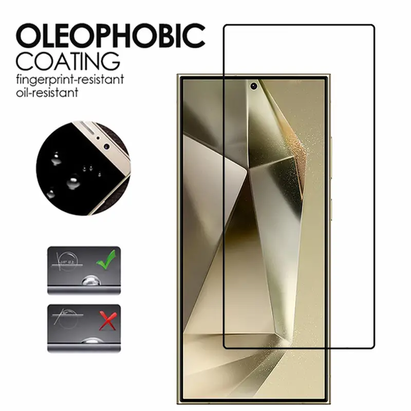 Tempered Glass For Samsung Galaxy S26 S25 S24 Ultra Screen Protector A17 A27 A37 A57 A56 A36 A26 A16 A55 A54 A53 A35 Film - Image 5