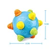 Baby Music Bouncing Ball Infant Crawling Tummy Time Toys Toddlers Bumble Dancing Ball Interactive Toy Educational Sensory Ball 6