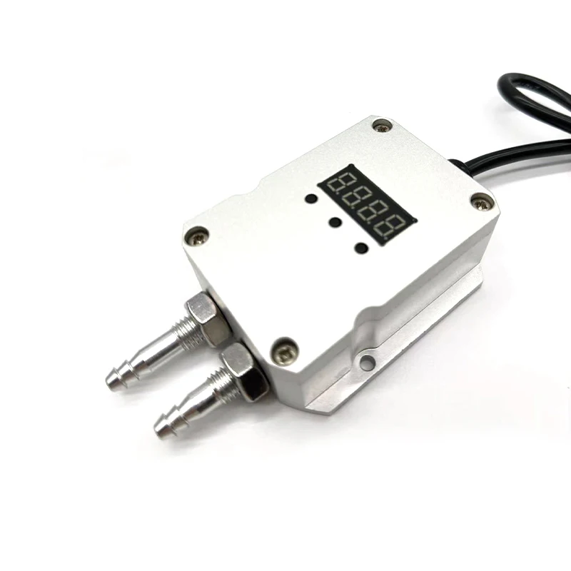 Low Pressure 1000pa Air Differential Pressure Transducer Wind LED/LCD Display 1kpa Air Differential Sensor pressure sensor