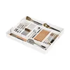Kitchen Drawer Retractable Storage Box Kitchen Storage Tray Detachable Tray Household Partitioning Organization Box 6