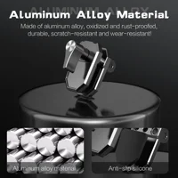 Motorcycle Windshield Mount Clamp Aluminum Clip For GoPro 13 12 Insta360 X5 X4 X3 Ace For DJI Osmo 360/Action 4 5 Accessories - Image 3