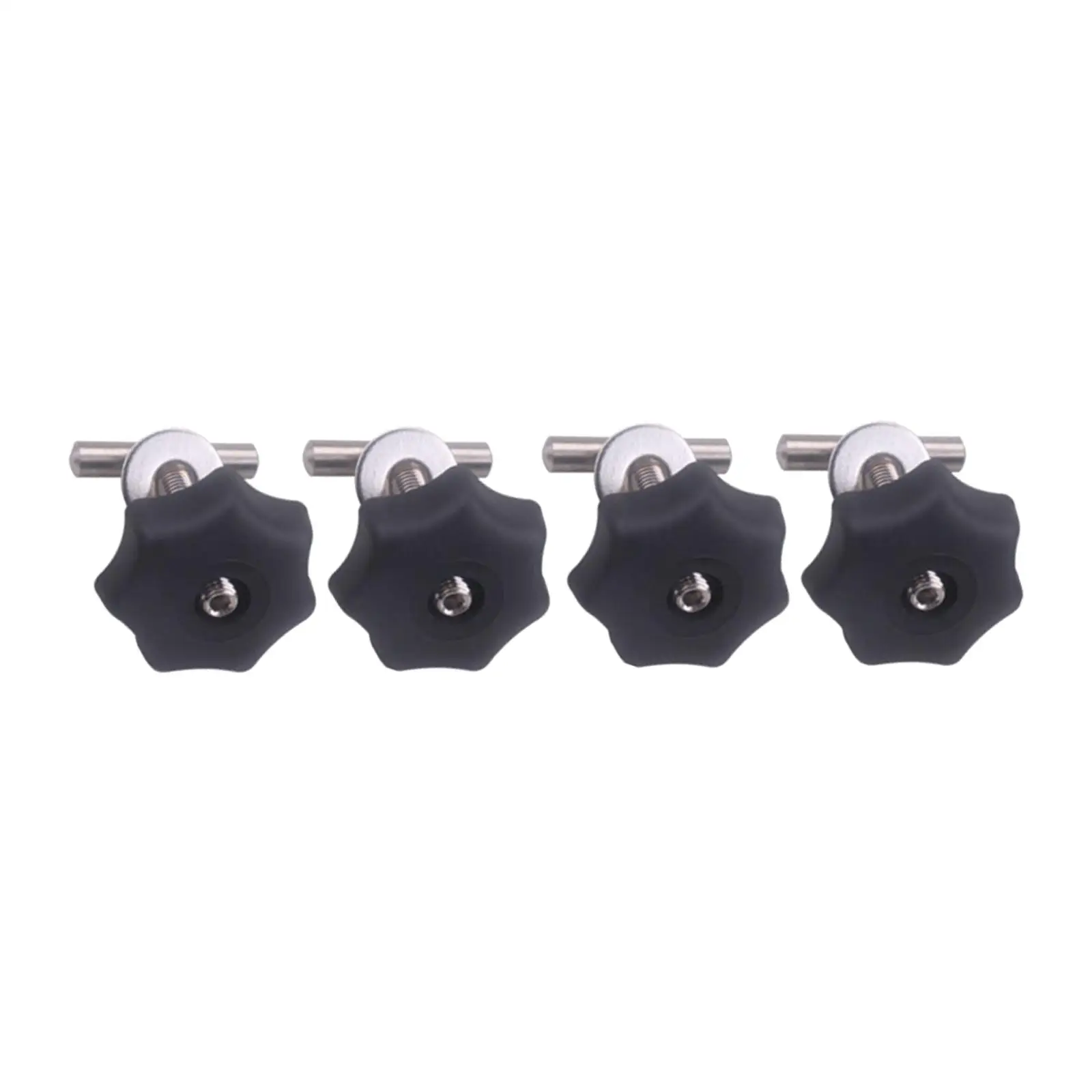 4 Pieces Mounting Screws Accessories Standard Stainless Steel Easy to Intall