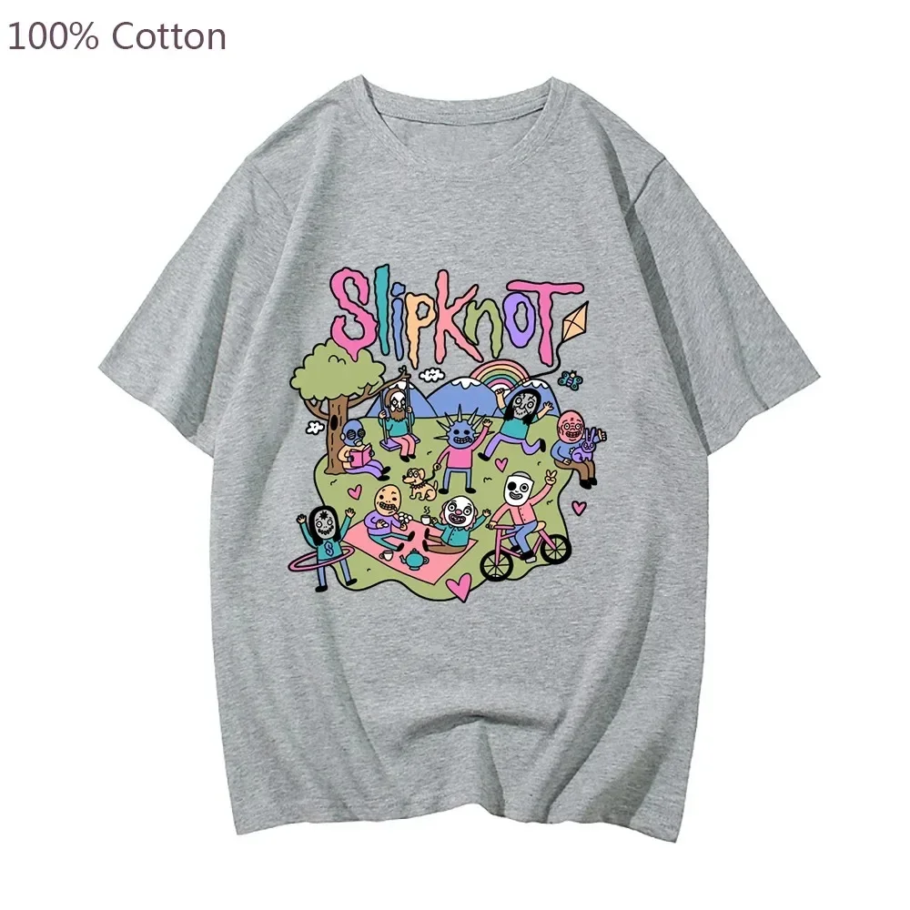 

Футболка Мужская/женская с коротким рукавом и принтом музыки