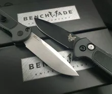 

Mini Tactical Folding Knife Benchmade 9750 S30V Blade Material Outdoor Camping Security Pocket Knives EDC Tool