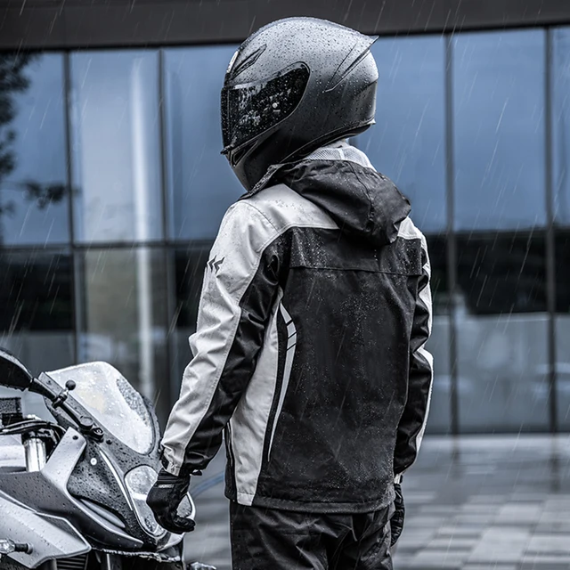 SULAITE Moto uomo giacca Jaqueta giacche Motocross pantaloni Moto  impermeabile con Linner rimovibile per 4 stagioni - AliExpress