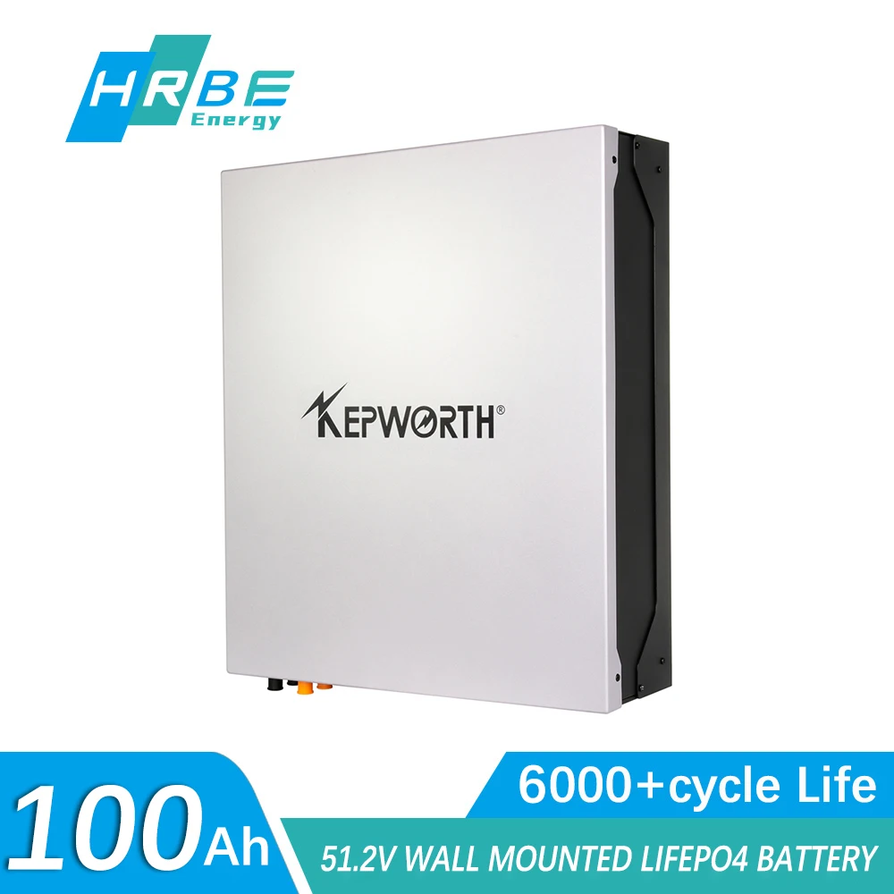 

51.2v 100Ah Wall Mounted /Racked Lifepo4 Battery Home Energy Storage Lithium Battery Pack Solar Photovoltaic Power Supply System