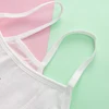 Cotton Mesh Tween Girls Camisoles Double Layer Extra Coverage Stylish and Comfortable Suitable Developmental Period Warm Weather 4