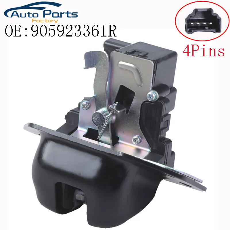 New Rear Tailgate Trunk Lock Hatch Back Lock For Renault Koleos 2008