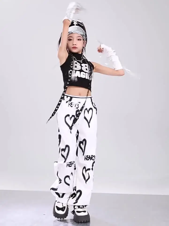 Детский уличный топ и штаны NoEnName_Null