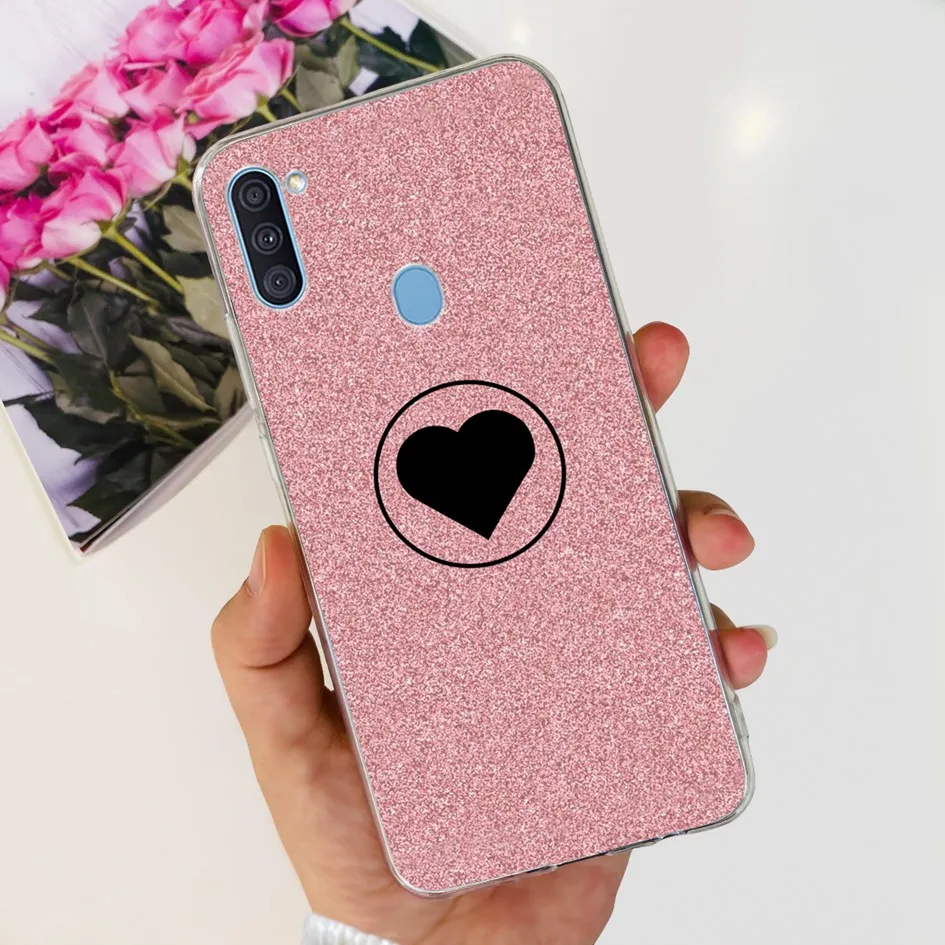 Stylish Pattern Soft Silicone Phone Case - Protective Cover