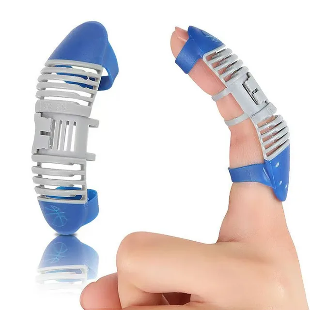 1PC Finger Guard Support Wrap Arthritis Guard Volleyball Sports Outdoor Basketball Volleyball Finger Protection
