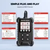 MUCAR CDL20 OBD2 Car Diagnostic Tools Free OBD 2 Code Reader Clear Engine Light Smog Test Auto Scanner 3
