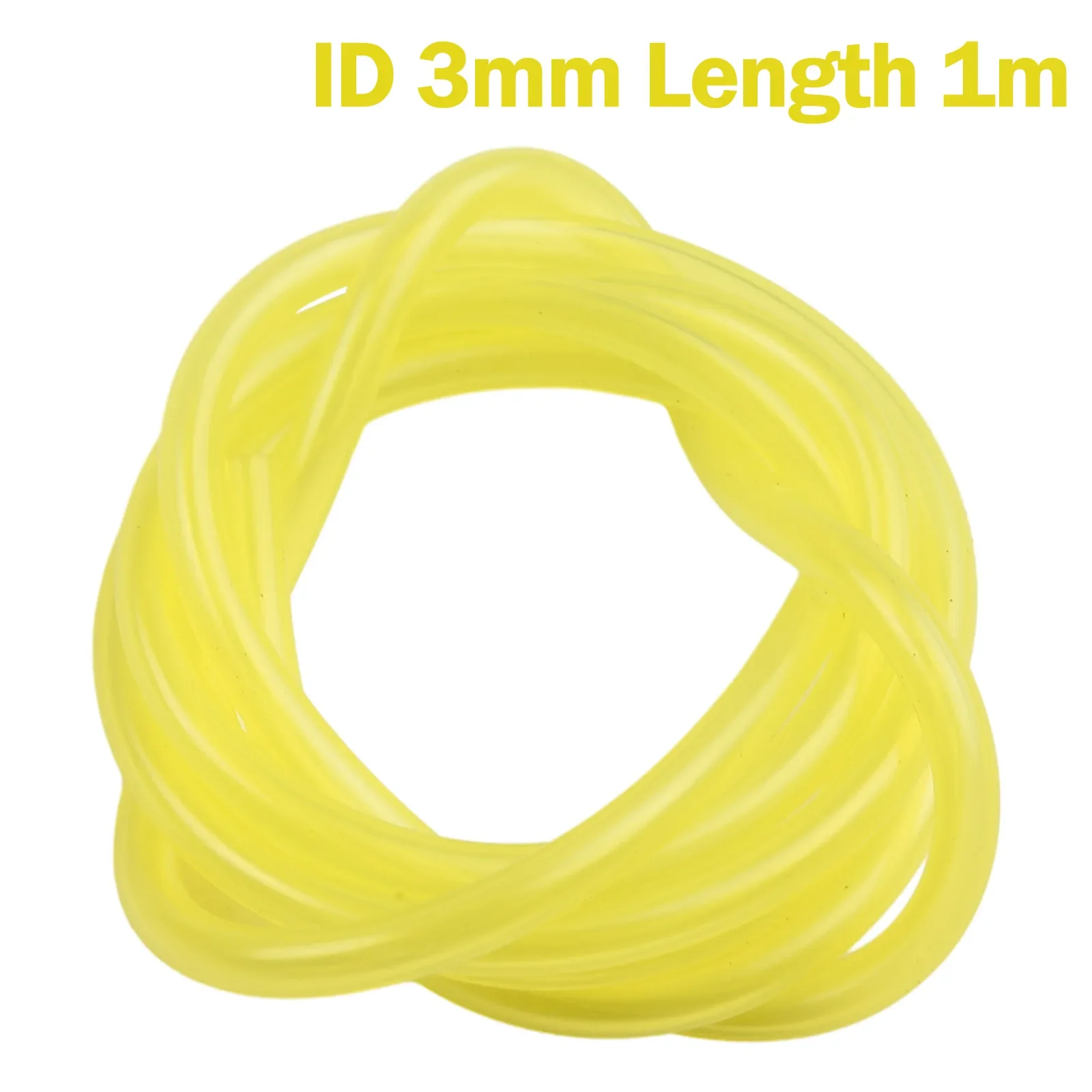 Fuel Petrol Pipe Hose Strimmers Chainsaws Diameter 3mm 1 Meter Long Garden Power Equipment Lawn Mower Parts Accessories