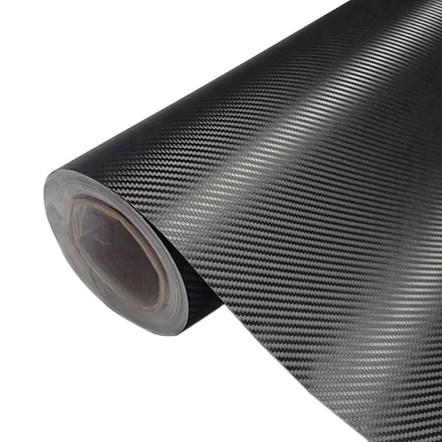 50cmx200cm 3D Carbon Fiber Vinyl Car Wrap Sheet Roll Film Car Stickers and Decal Motorcycle Auto Styling Accessories Automobiles