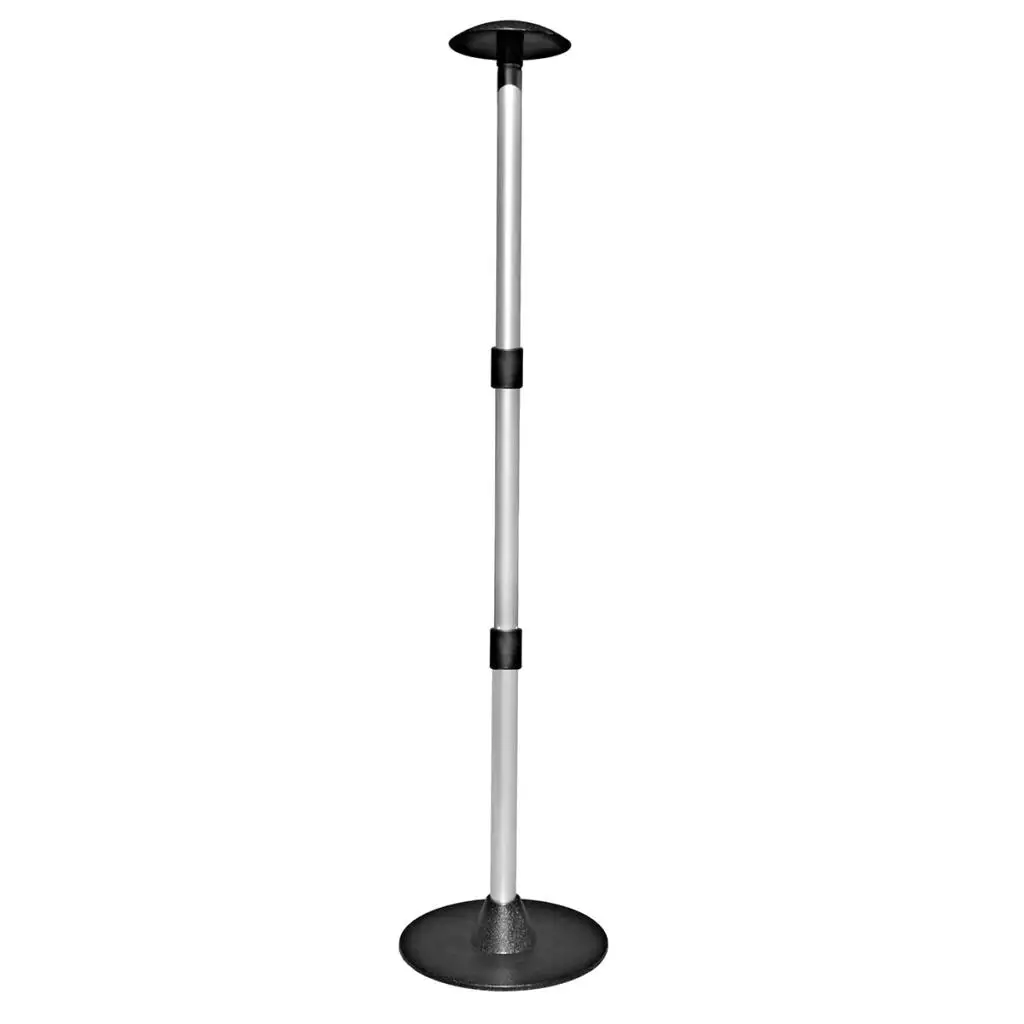 Marine 3 in 1 Aluminum Boat Cover Support Pole Height Adjustable 22" to 54" Inflatable Boat Canopy Support Tarp Pole