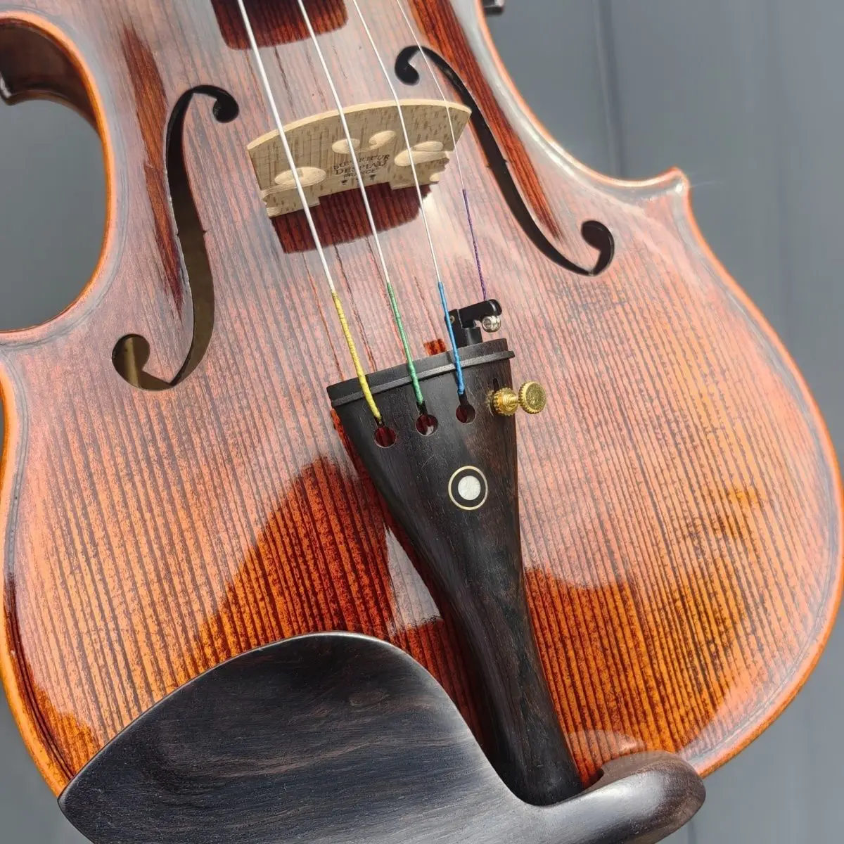Handmade imported European material solo exam violin performance 4/4 solid wood professional level instrument