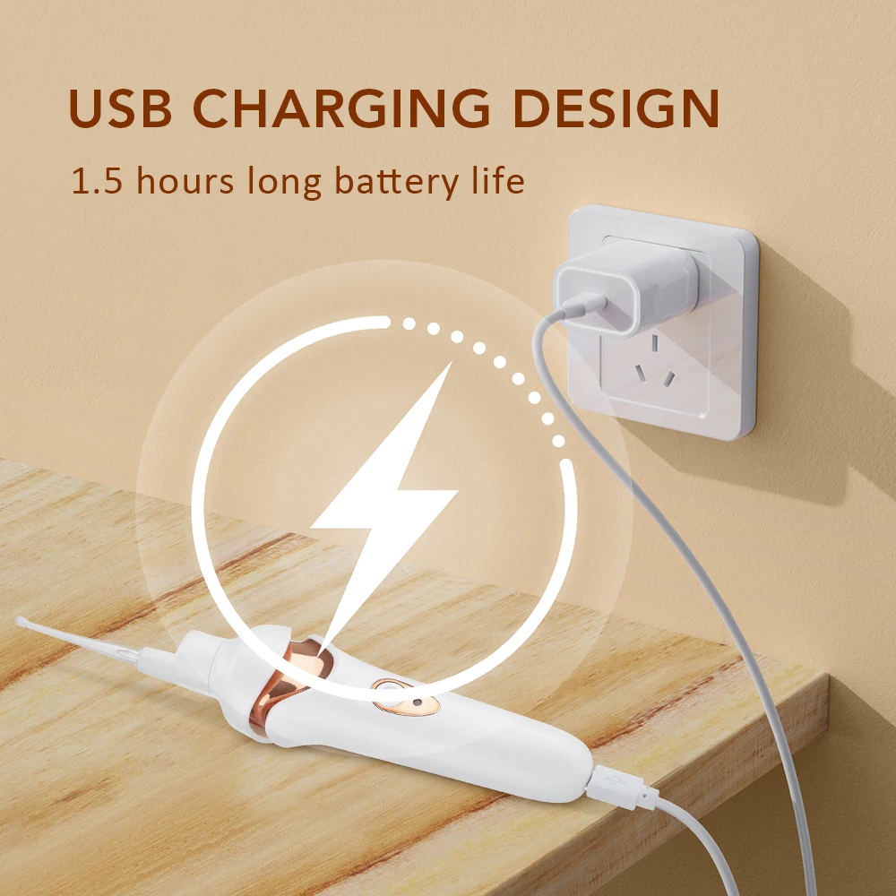 Wireless WiFi Ear Pick Otoscope Camera Borescope Luminous Ear Wax Cleaning Teeth Oral Inspection Health Care Ear Cleaner