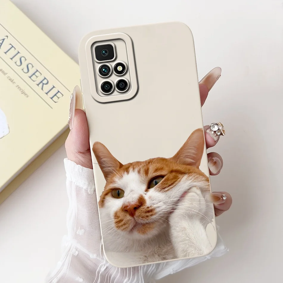 Fashionable Elegant Printed Soft Silicone Shockproof Phone Case
