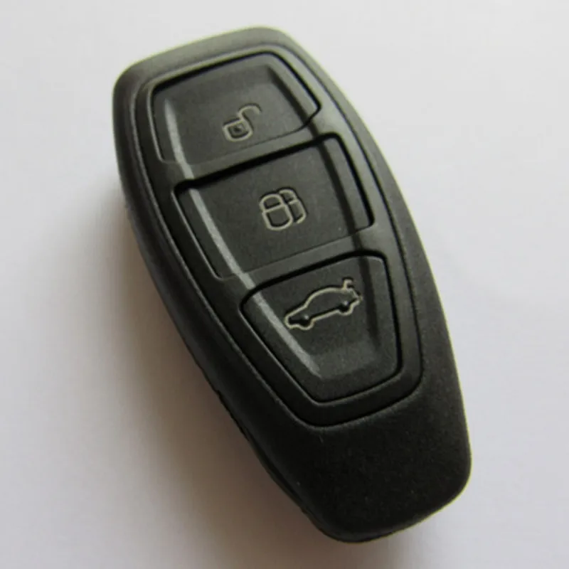 

3-кнопочный корпус дистанционного ключа для автомобиля Ford Focus C-Max Mondeo Kuga Fiesta B-Max победитель титановый Стандартный запасной брелок