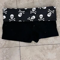 Y2K Shorts Harajuku Leopard Print Women Rock Gothic Retro Pants Hip Hop Streetwear Spice Girls Hot pants Punk Sexy Trousers - Image 5
