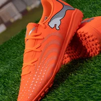 Chaussures de football Puma Mid Cut TT à crampons 108918-01 3