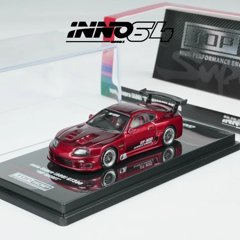 INNO 1:64 RX7 FD3S RX3 TOP SECRET R32 R34 R33 R35 GTR GR86 PANDEM ROCKET BUNNY 001 308 합금 자동차 모형