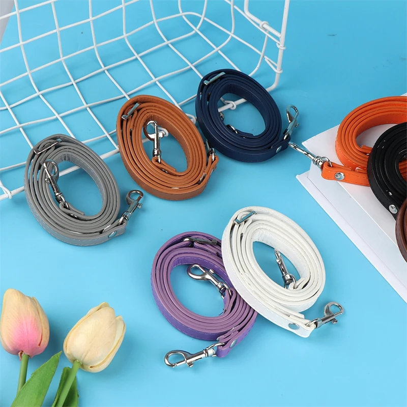 120cm Tasche Riemen Pu Leder Umhängetasche Riemen Tasche Griffe DIY Ersatz Geldbörse Griff für Handtasche Gürtel Riemen Tasche Zubehör – Detail 4