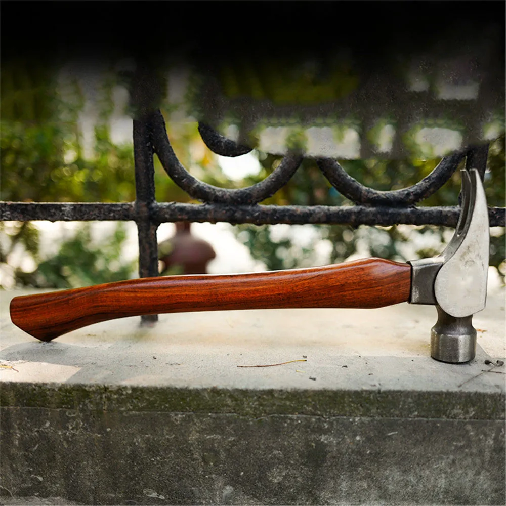 Titanium Hammer Head (without Handle) Hand Hammer Accessories GR.5 Durable Outdoor Hammer Suitable for Electricians Carpenters 5